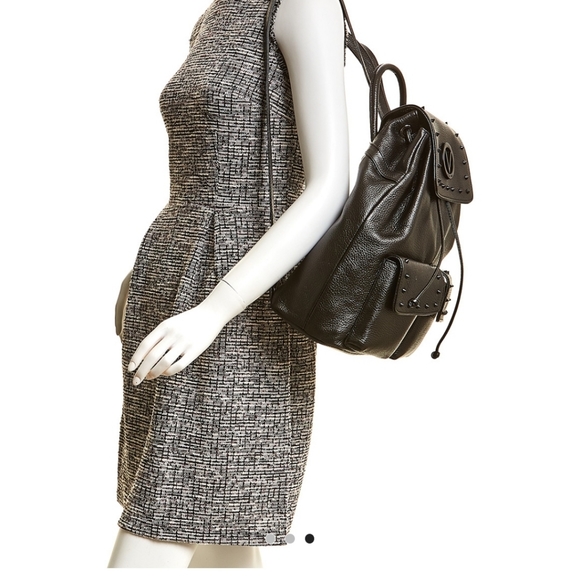 Mario Valentino Simeon Studden Backpack - Picture 10 of 10